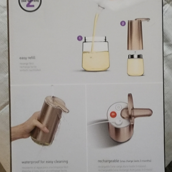 Simple Human sensor soap dispenser Brand new - Picture 3 of 4